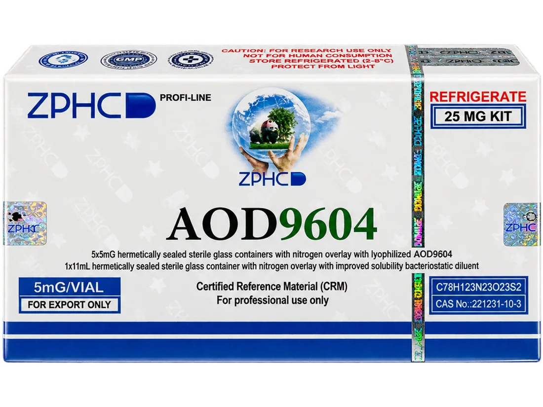 Упаковка AOD-9604