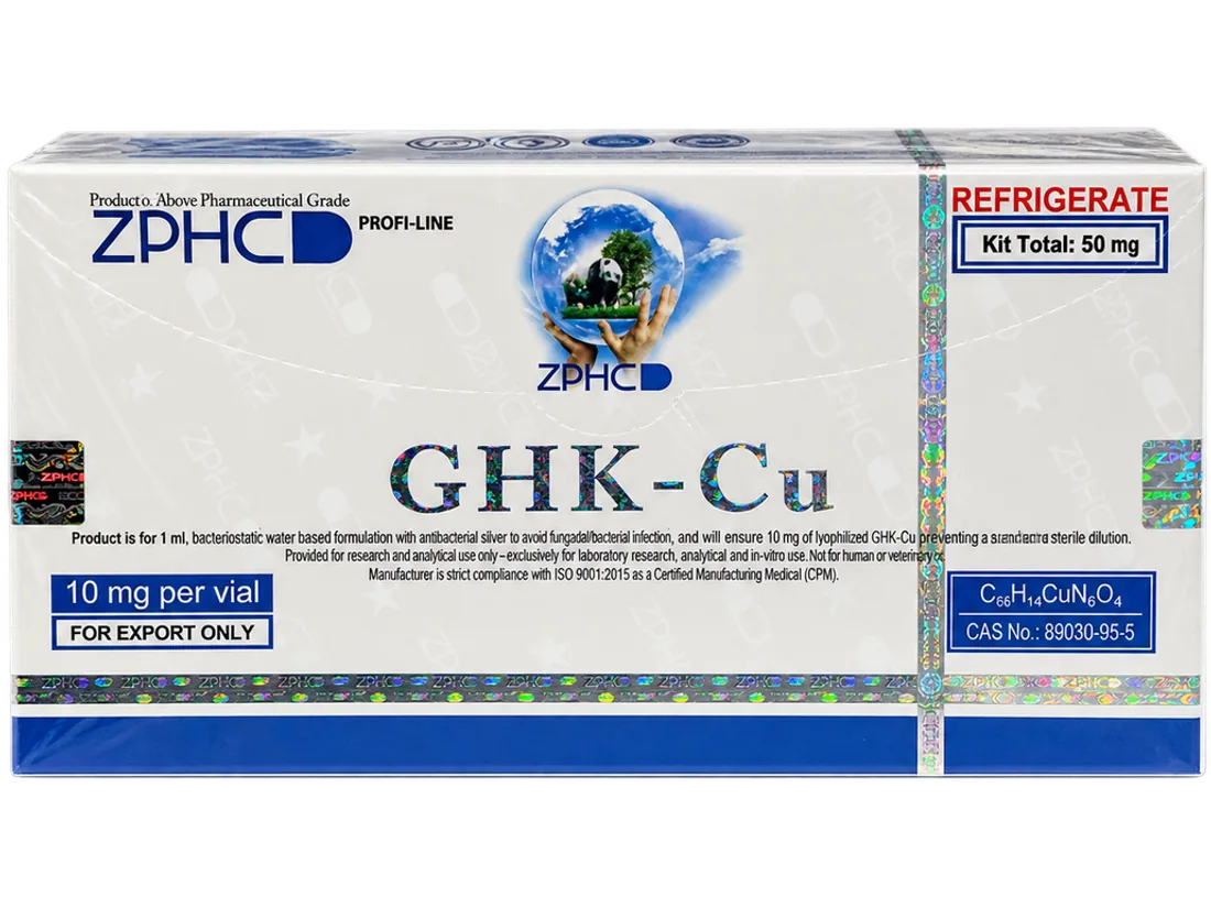Упаковка GHK-Cu