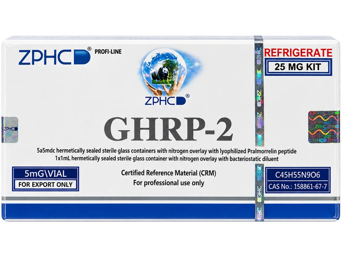 Упаковка GHRP-2