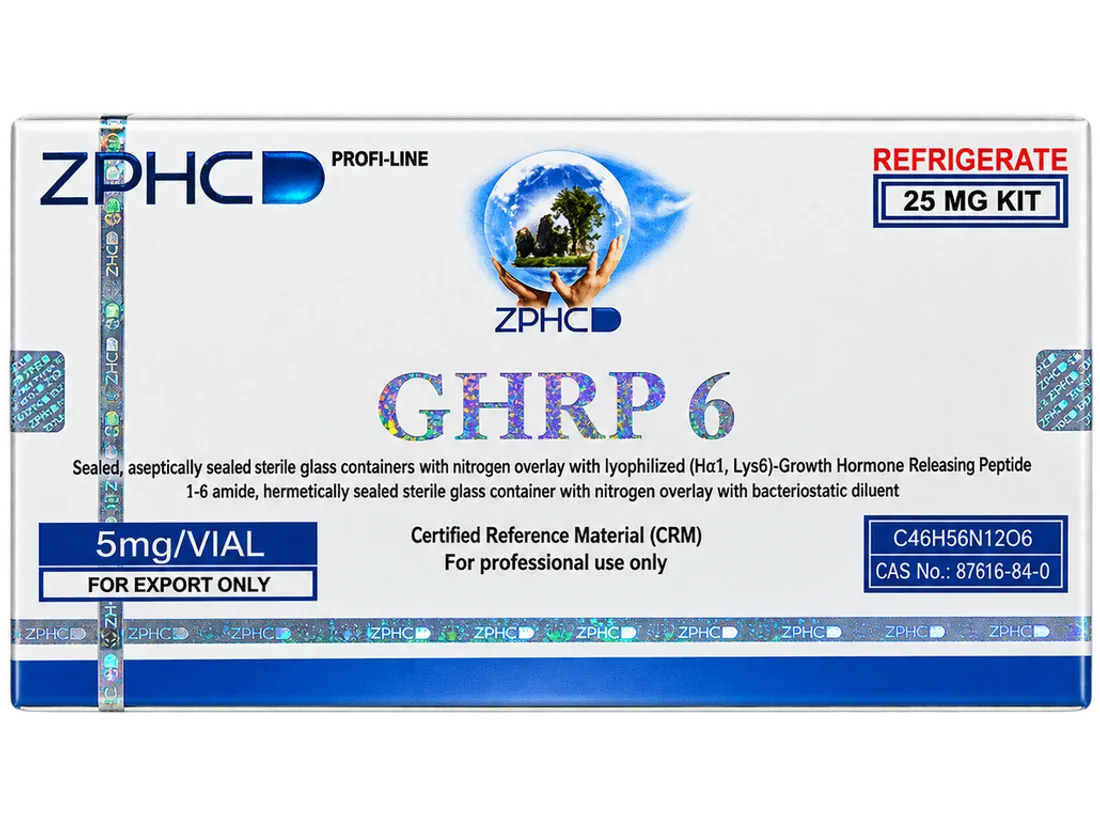 Упаковка GHRP-6