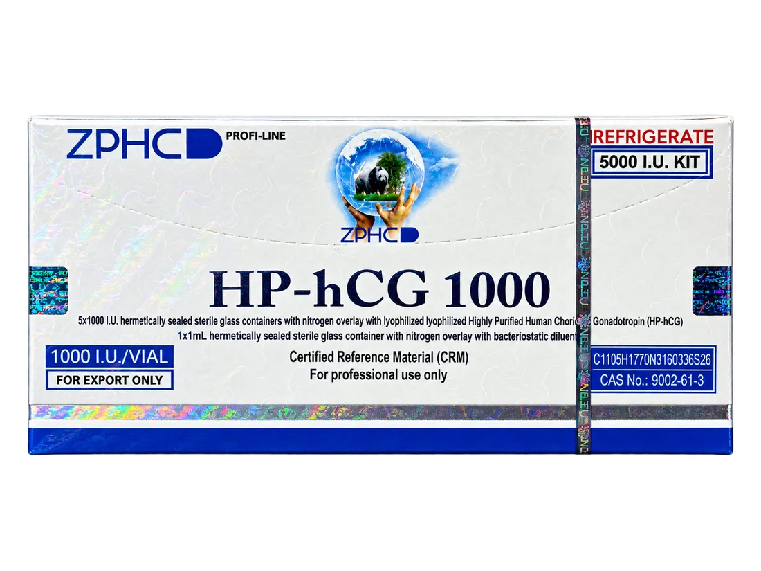 Упаковка HP-hCG 1000