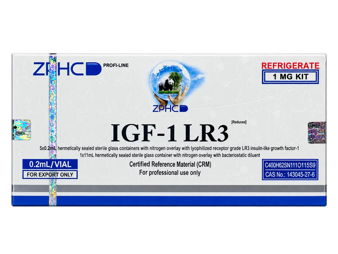Упаковка IGF-1 LR3