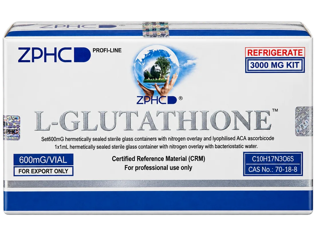 Упаковка L-Glutathione