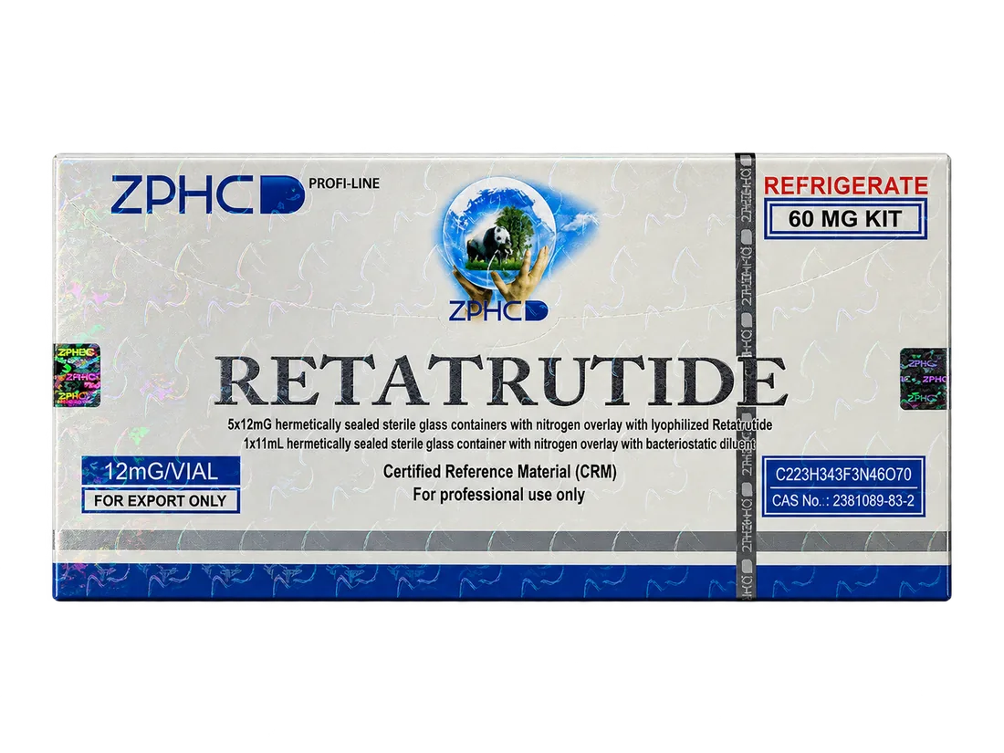Упаковка Retatrutide