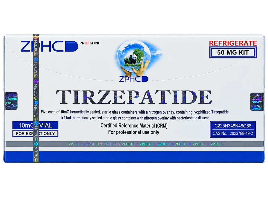 Упаковка Tirzepatide